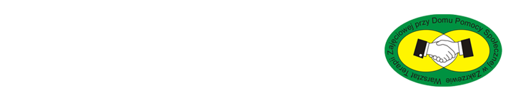 Logo DPS w Zakrzewie oraz Warsztatów Terapii Zajęciowej